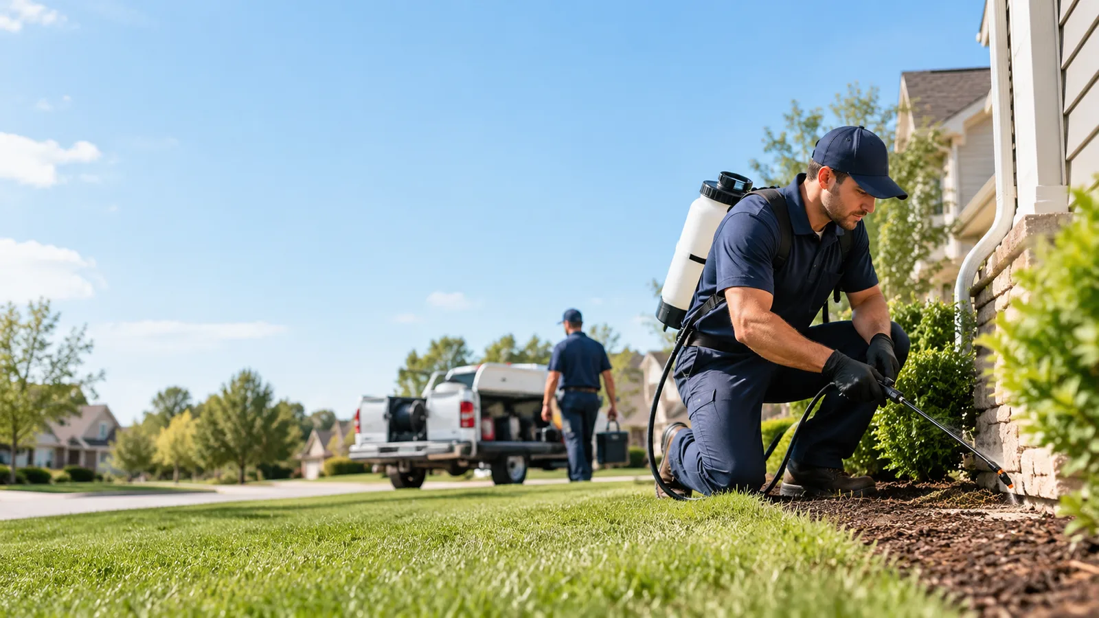 Pest Control in Mumford, TX near me